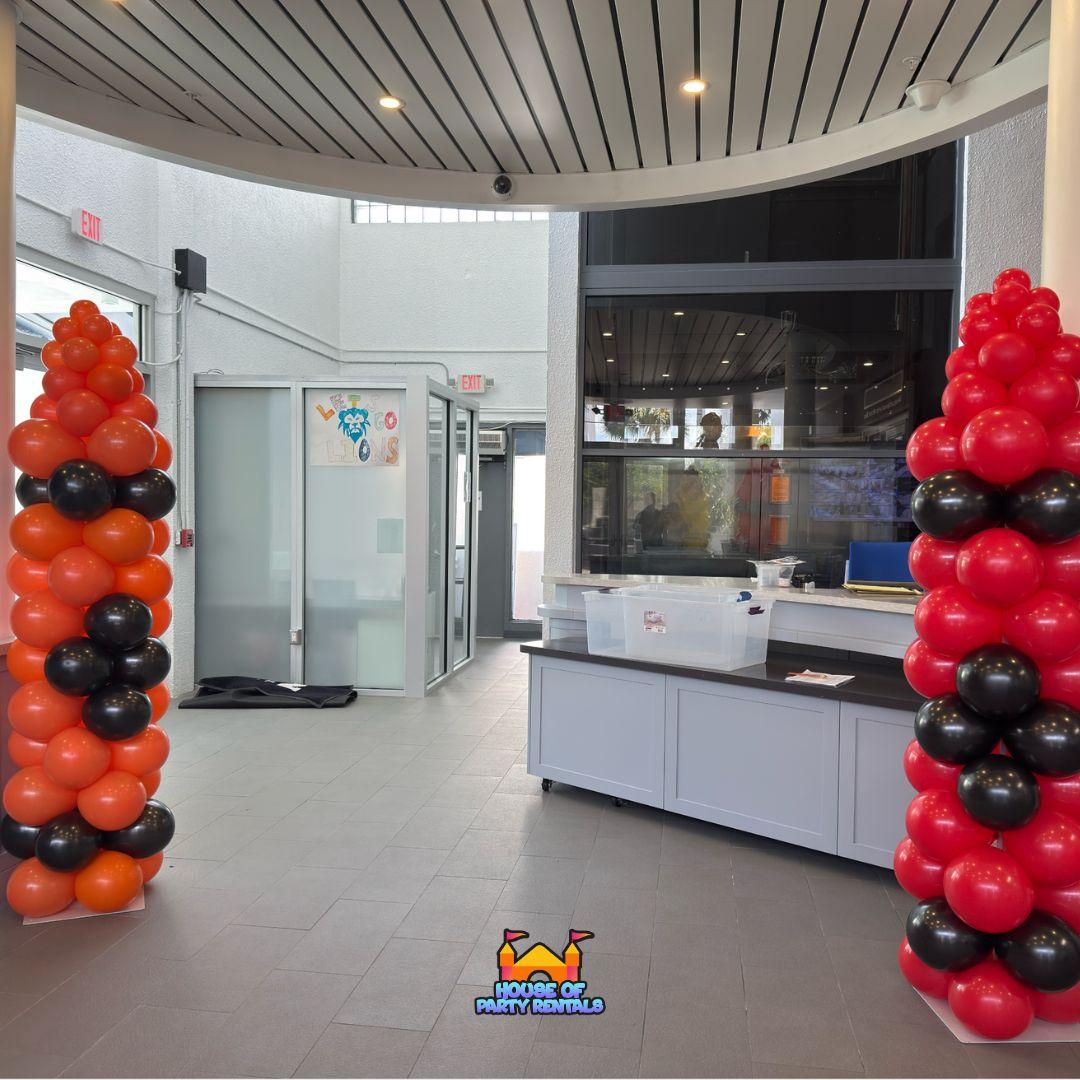 Crayon Balloons Decoration